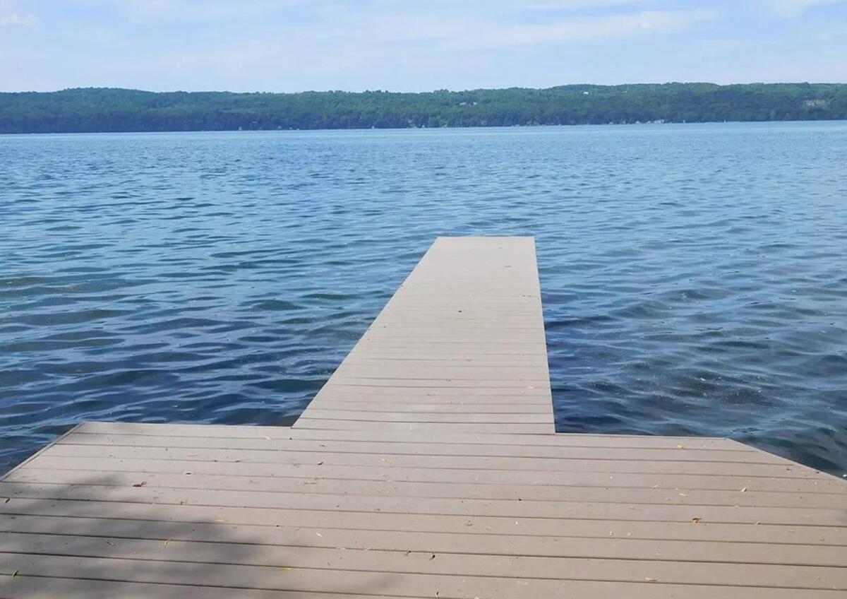 Cayuga Lake Cottage With Private Lake Access Washingtonville 외부 사진