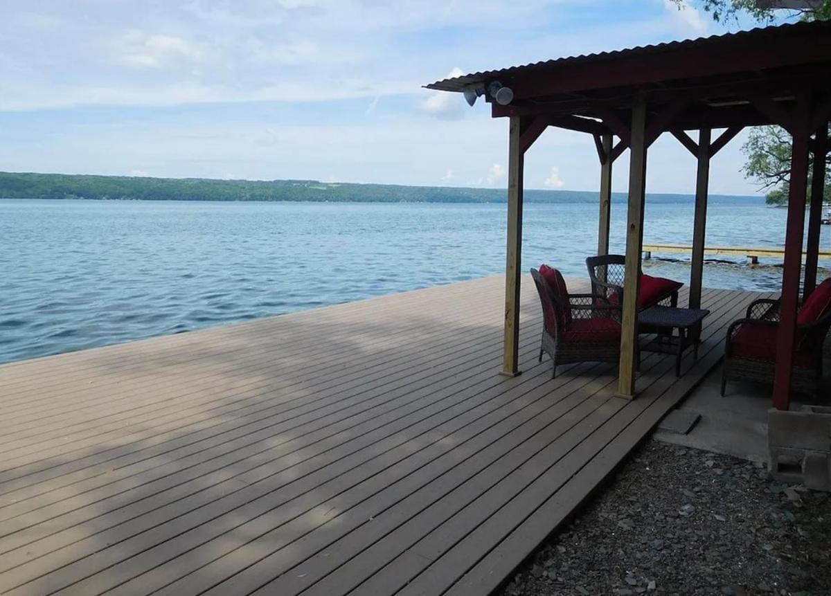 Cayuga Lake Cottage With Private Lake Access Washingtonville 외부 사진