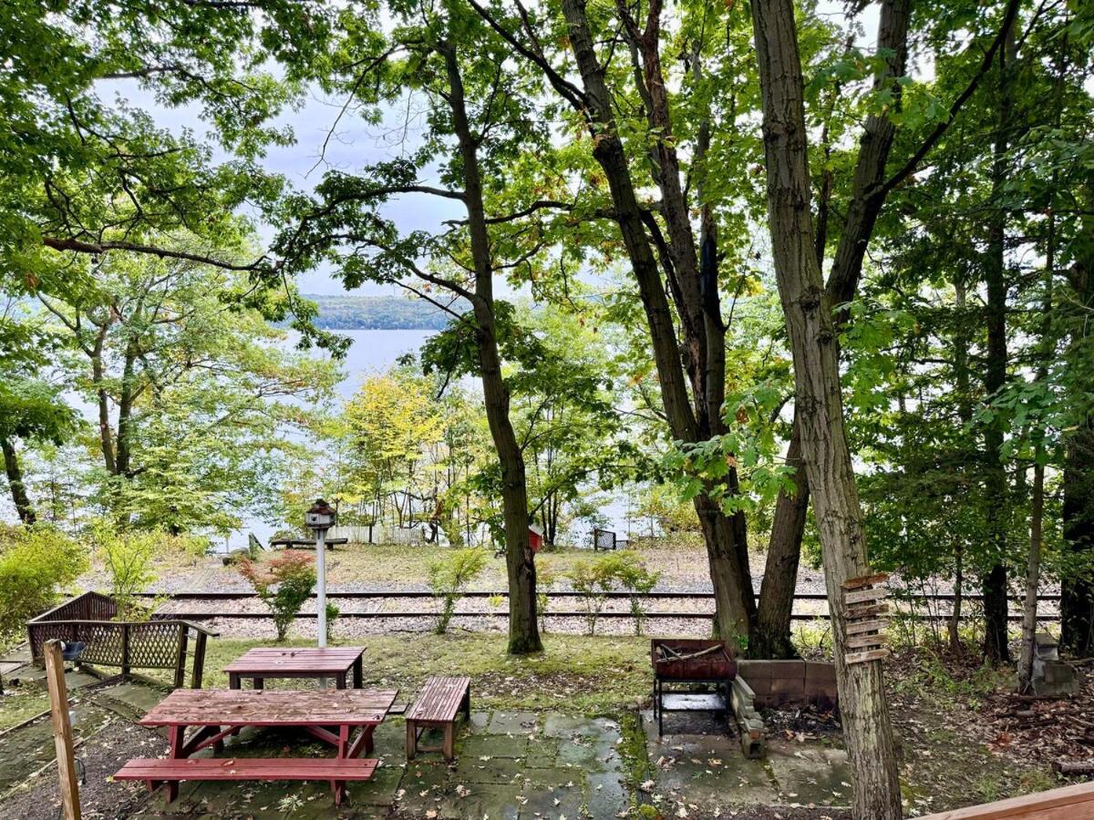 Cayuga Lake Cottage With Private Lake Access Washingtonville 외부 사진